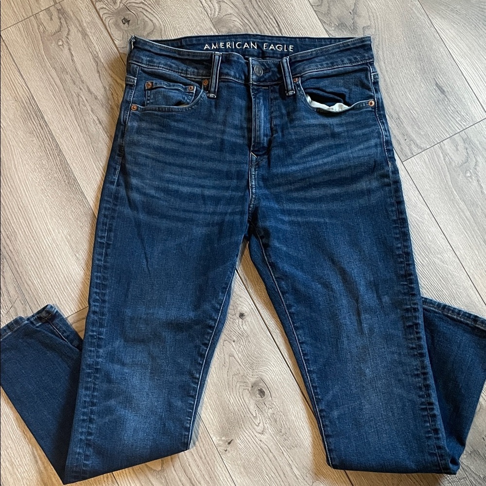 American Eagle Outfitters Indigo Denim Jeans